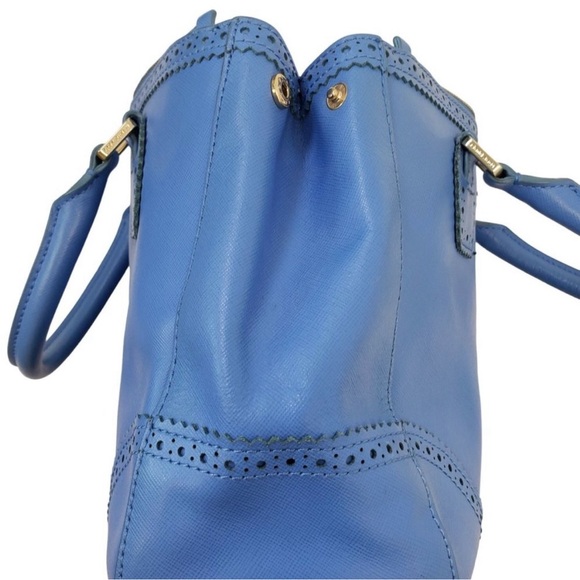 Tory Burch Robinson Saffiano Leather Convertible Crossbody Bag - Picture 3 of 13